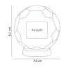 ALCANCíA EN FORMA DE BALóN