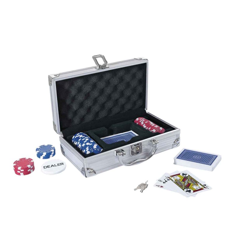 MINI MALETíN DE POKER LUCKY