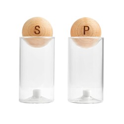 SET DE SALERO Y PIMENTERO BENITO